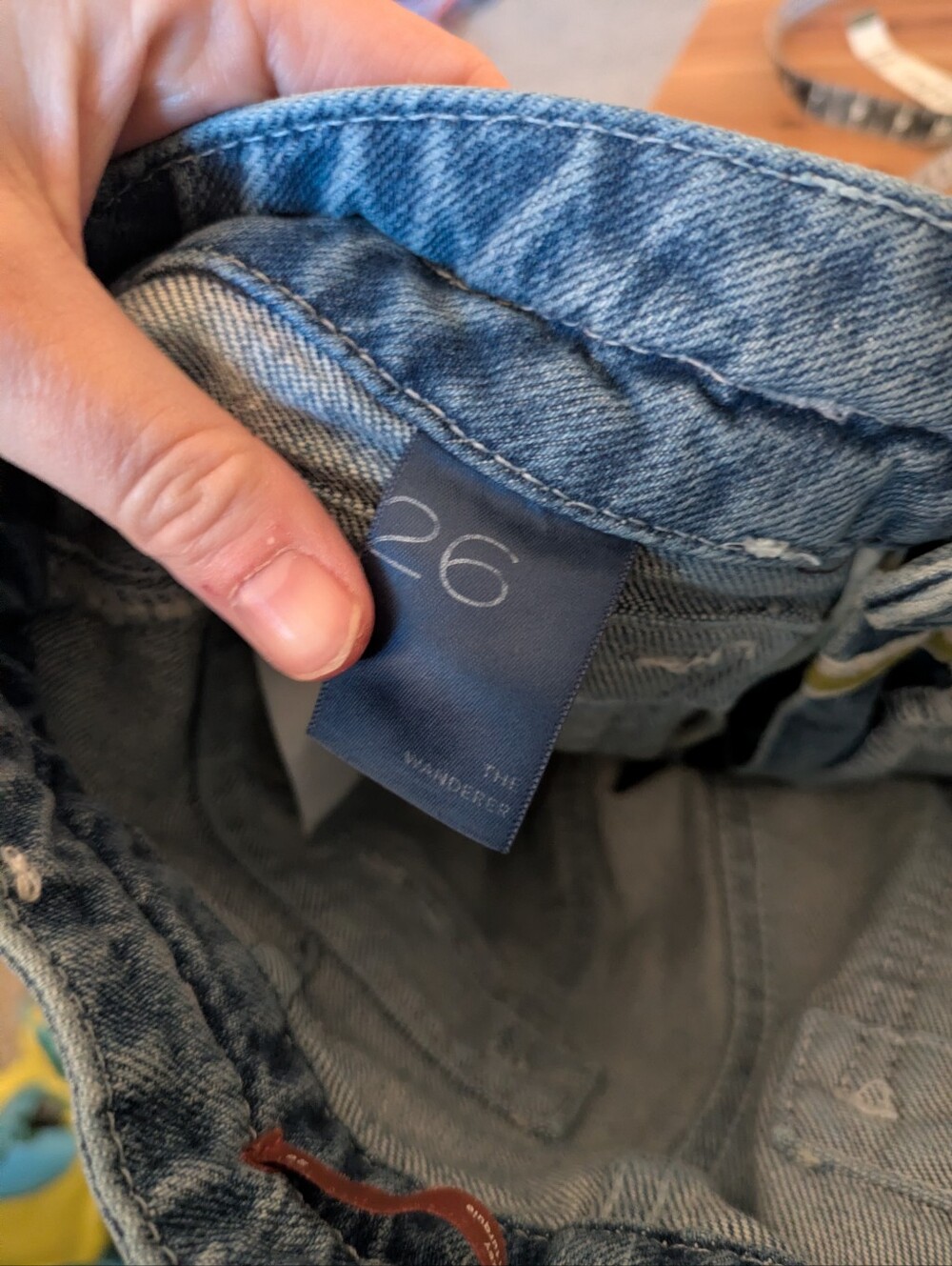 Anthropologie Pilcro The Wanderer Jean - Picture 10 of 11